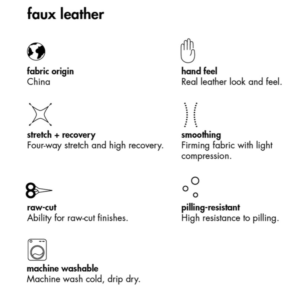 Commando Control Top Faux Leather Leggings - Picture 5 of 8